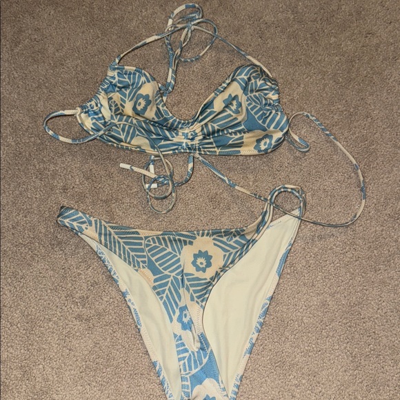 Triangl patterned bikini - Picture 2 of 2